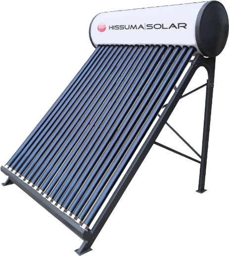 Termotanque Solar Heat Pipe Hissuma Solar